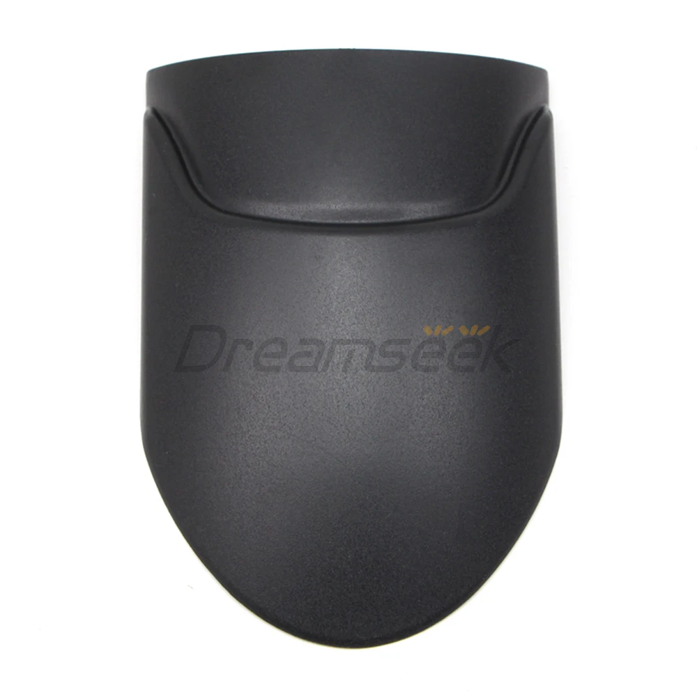 Black Motorcycle Front Fender Extension for Honda CB1000R 2018 2019 2020 2021 2022 Wheel Splash Mudguard Extender ABS Plastic