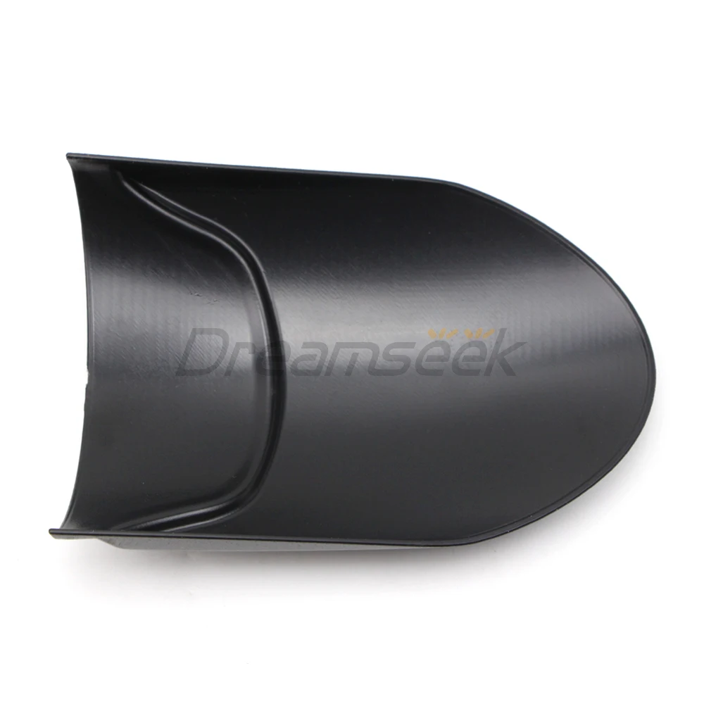 Black Motorcycle Front Fender Extension for Honda CB1000R 2018 2019 2020 2021 2022 Wheel Splash Mudguard Extender ABS Plastic