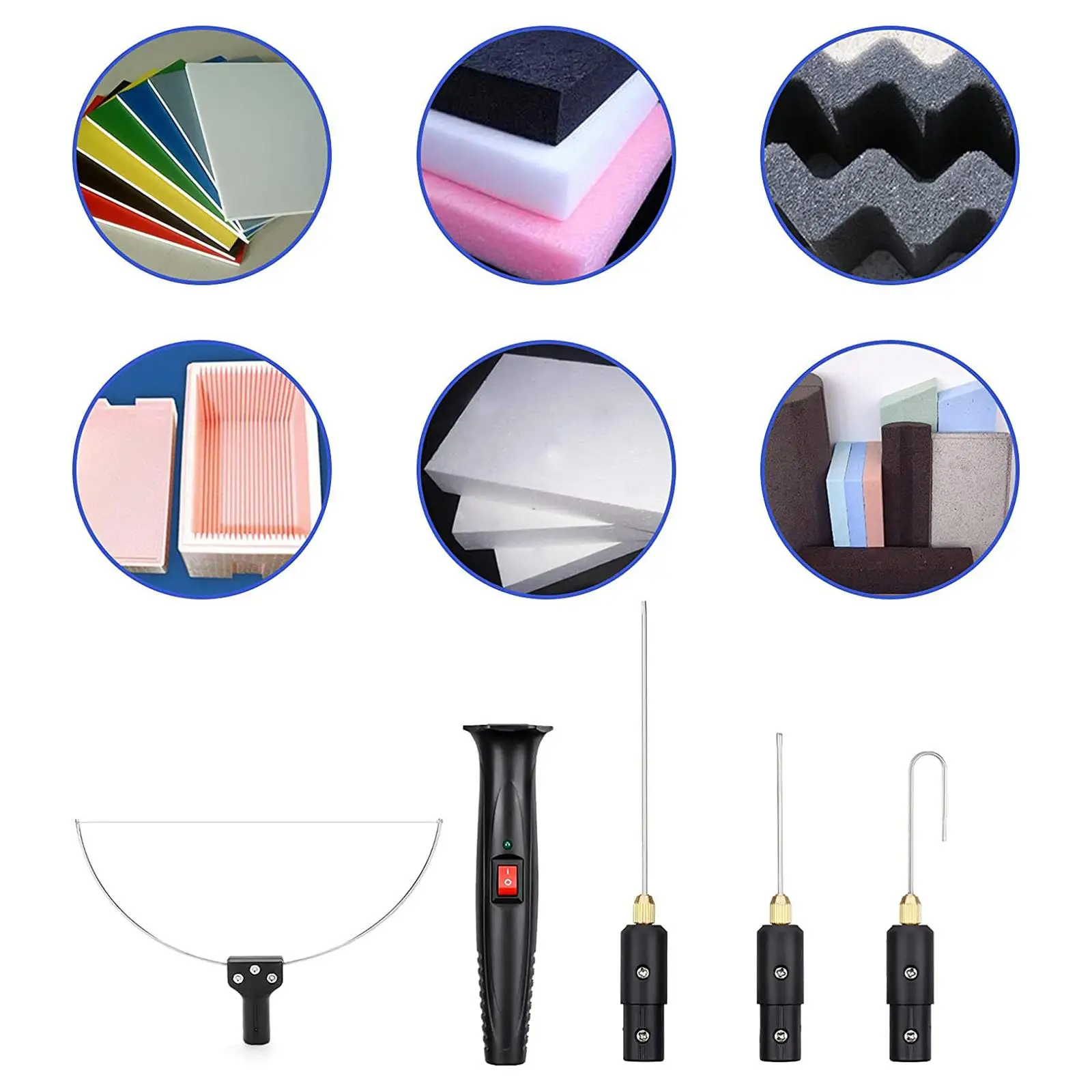 Hot Wire Foam Cutter Cutting Pen for Polyethylene Foam Cushion Foam Foam Poster Board