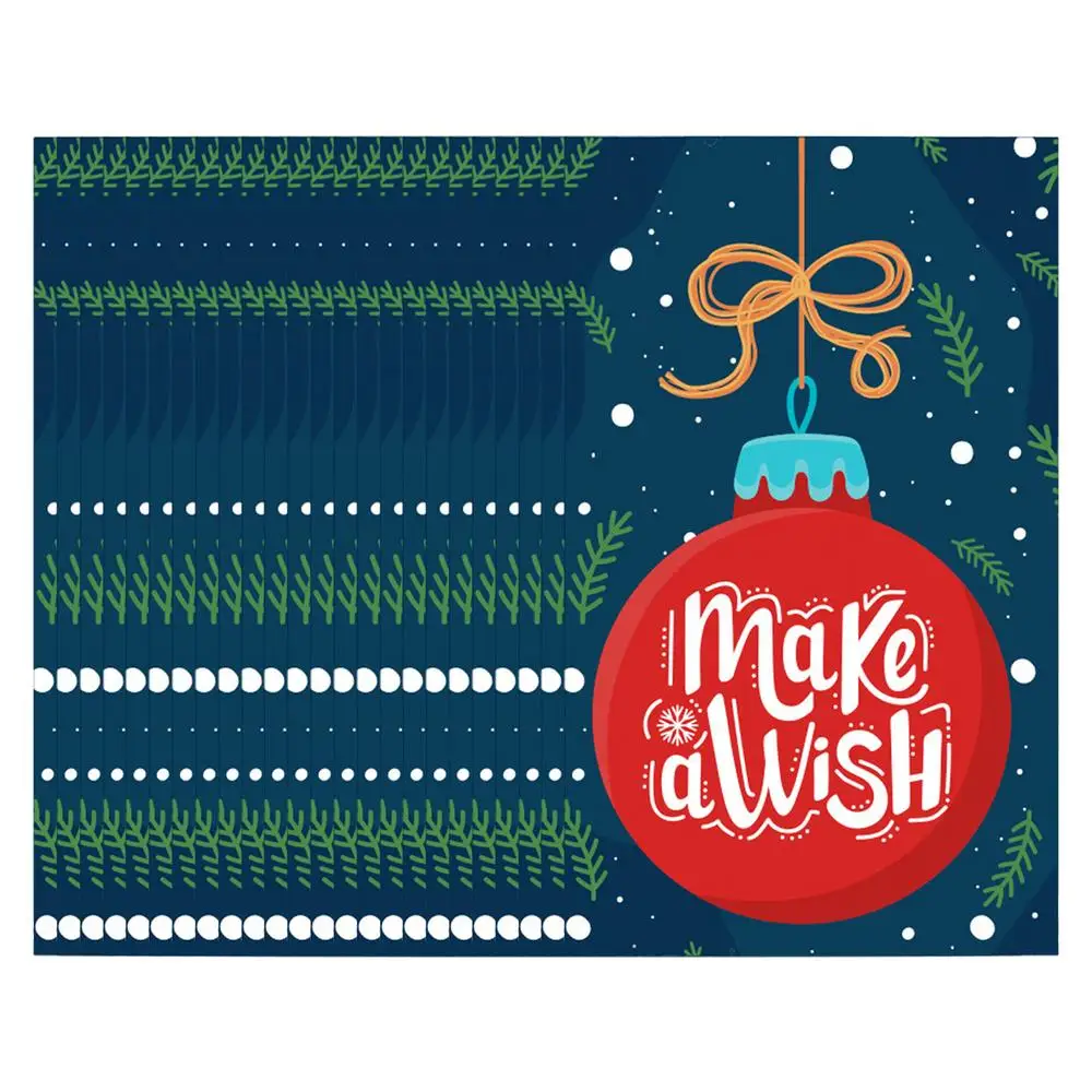 Christmas Greeting Cards 50 Pieces Cute Christmas Cards Christmas Card Present Card Unique Assorted Christmas Cards Christmas