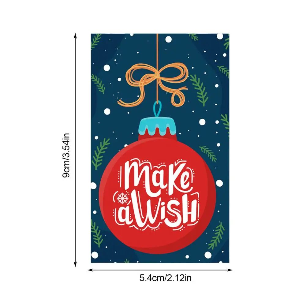 Christmas Greeting Cards 50 Pieces Cute Christmas Cards Christmas Card Present Card Unique Assorted Christmas Cards Christmas
