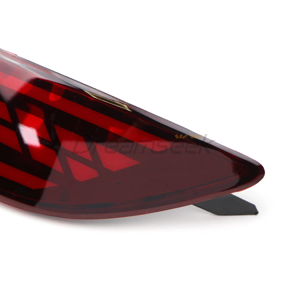 LED Rear Bumper Tail Light for Hyundai Solaris Verna Accent Sedan 2012 2013 2014 2015 2016 2017 Brake Lamp W Dynamic Turn Signal