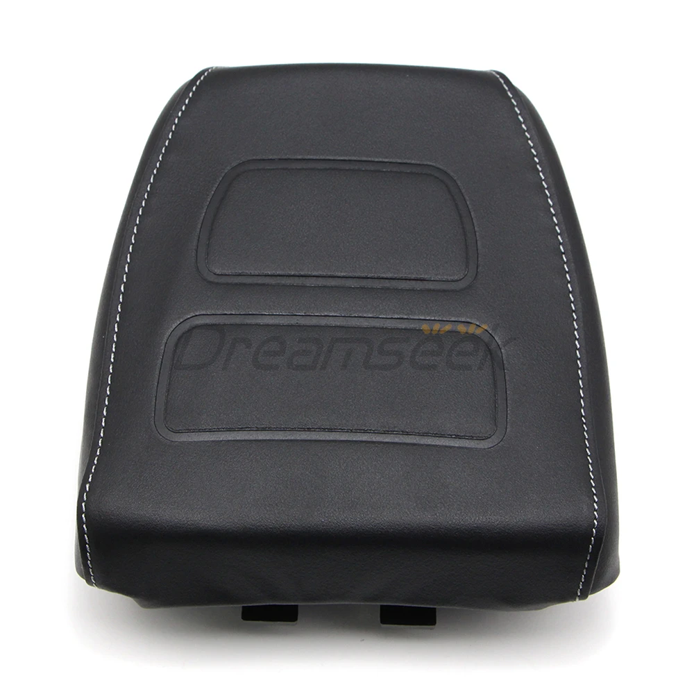 Motorcycle Rear Seat Passenger Cushion Pillion Solo for Harley Sportster S RH1250S 2021 2022 Black Seat Pad Synthetic Leather