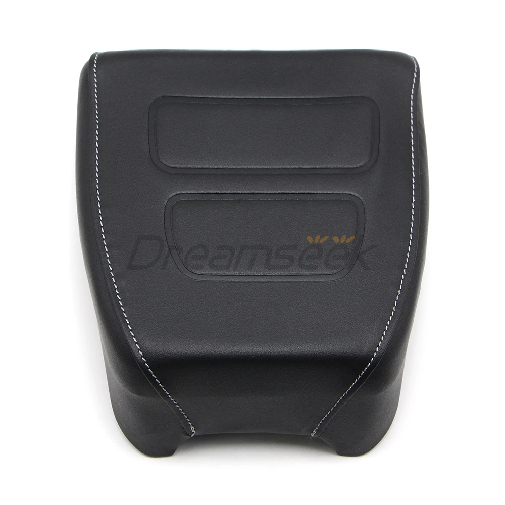 Motorcycle Rear Seat Passenger Cushion Pillion Solo for Harley Sportster S RH1250S 2021 2022 Black Seat Pad Synthetic Leather