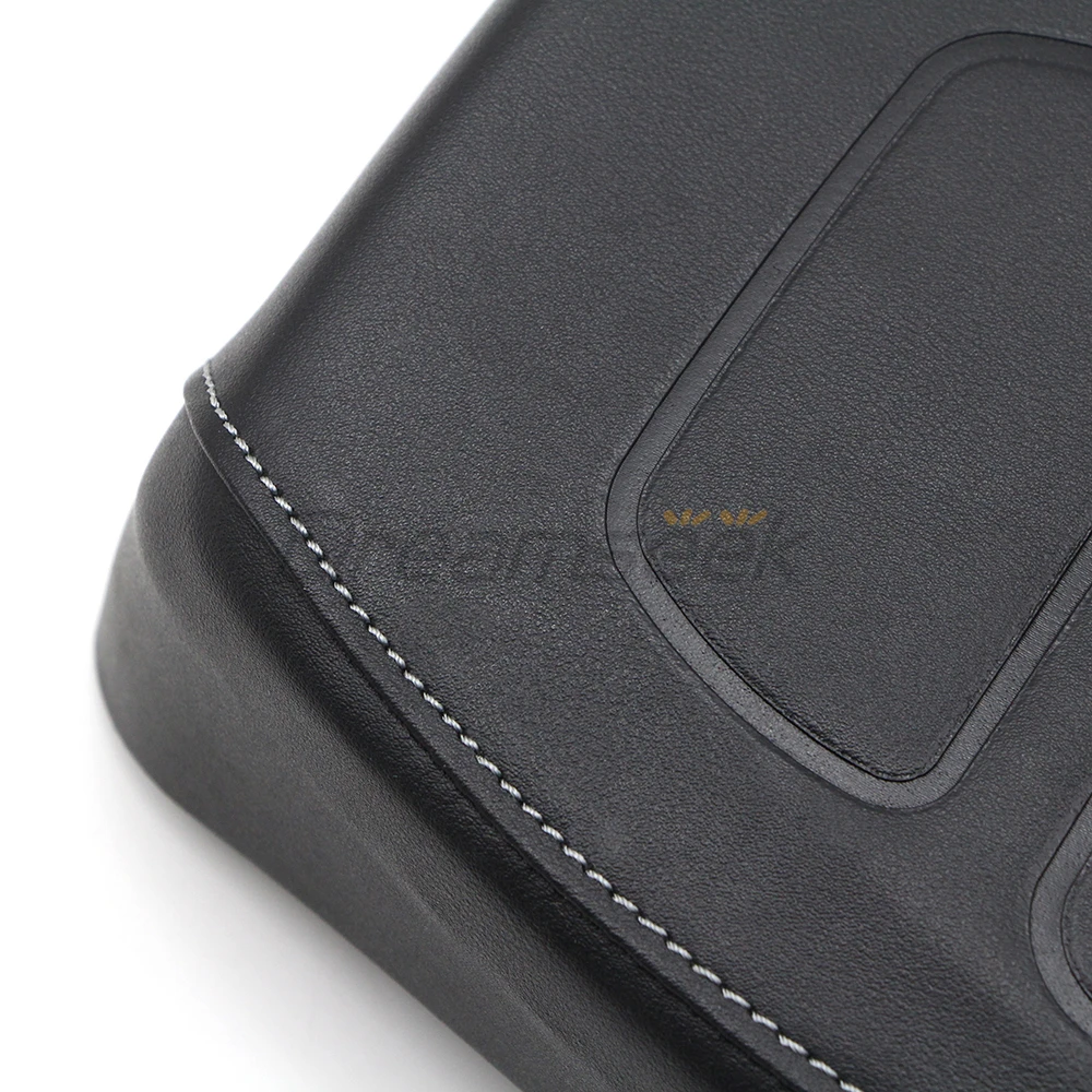 Motorcycle Rear Seat Passenger Cushion Pillion Solo for Harley Sportster S RH1250S 2021 2022 Black Seat Pad Synthetic Leather