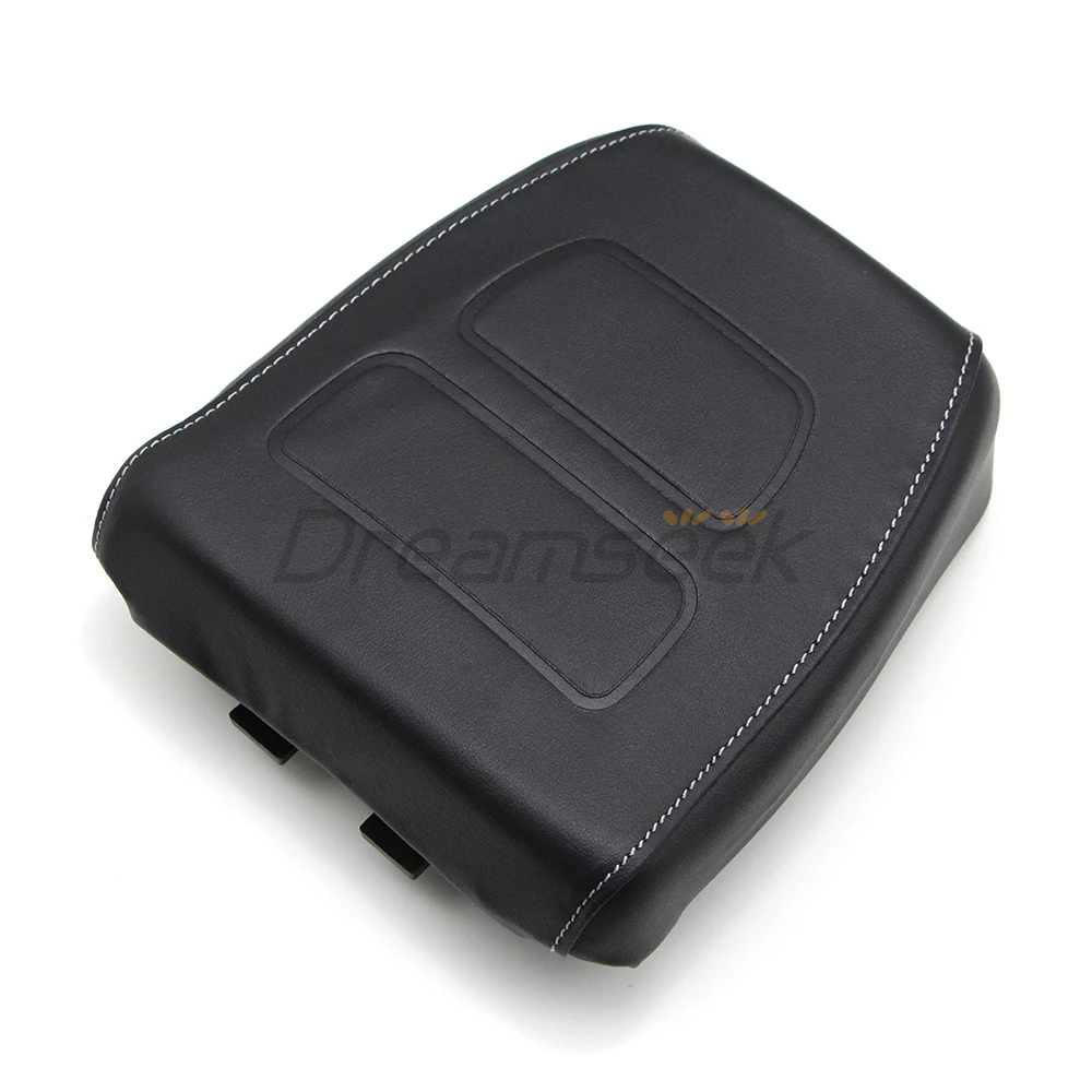 Motorcycle Rear Seat Passenger Cushion Pillion Solo for Harley Sportster S RH1250S 2021 2022 Black Seat Pad Synthetic Leather