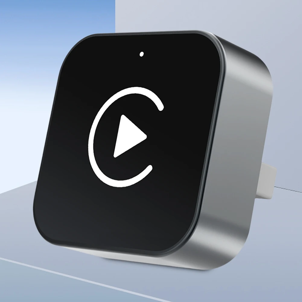 2 in 1 Wireless CarPlay Android Auto Adapter Carplay AI Box Convert Wired To Wireless Auto Connect Plug & Play for Factory Wired