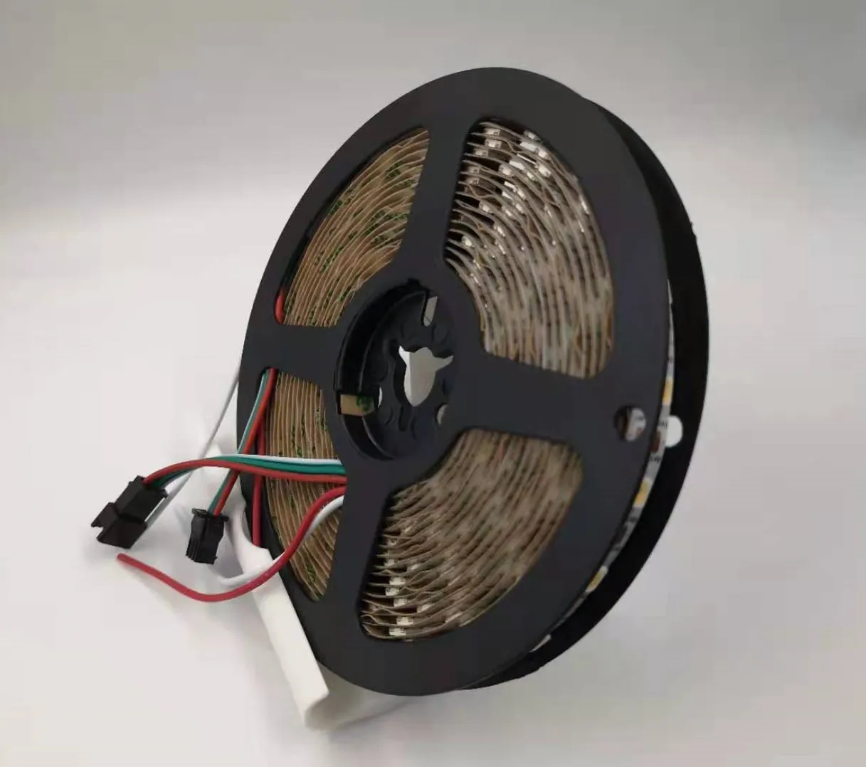 SK6812 WWA (warm white+cool white+amber color)LED Pixel Strip,30/60/144 leds/pixles/m;IP30/IP65/IP67 DC5V 5m