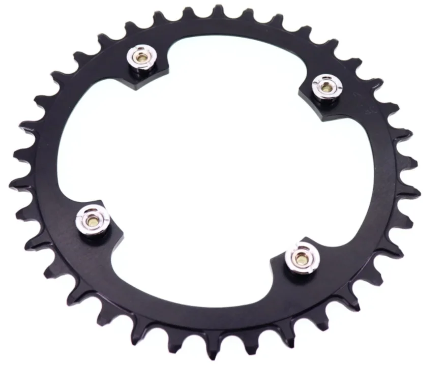 Stone Chainrings / Compatible with Mtb 104Bcd Monoplatos Potentiometer | 32t | 34t | 36t | Round Plate | Oval Plate | Stone | Sigeyi | Accessories | Material Aluminum | Hardness: 150Hb | Cycling | Teeth | Cnc |
