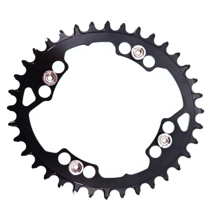Stone Chainrings / Compatible with Mtb 104Bcd Monoplatos Potentiometer | 32t | 34t | 36t | Round Plate | Oval Plate | Stone | Sigeyi | Accessories | Material Aluminum | Hardness: 150Hb | Cycling | Teeth | Cnc |