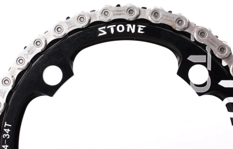 Stone Chainrings / Compatible with Mtb 104Bcd Monoplatos Potentiometer | 32t | 34t | 36t | Round Plate | Oval Plate | Stone | Sigeyi | Accessories | Material Aluminum | Hardness: 150Hb | Cycling | Teeth | Cnc |