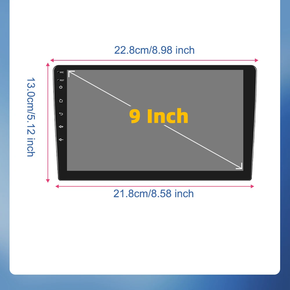 Podofo Android Car Radio For Nissan NAVARA 2006-2012 Carplay Android Auto Multimedia Player GPS Navigation RDS Head Unit