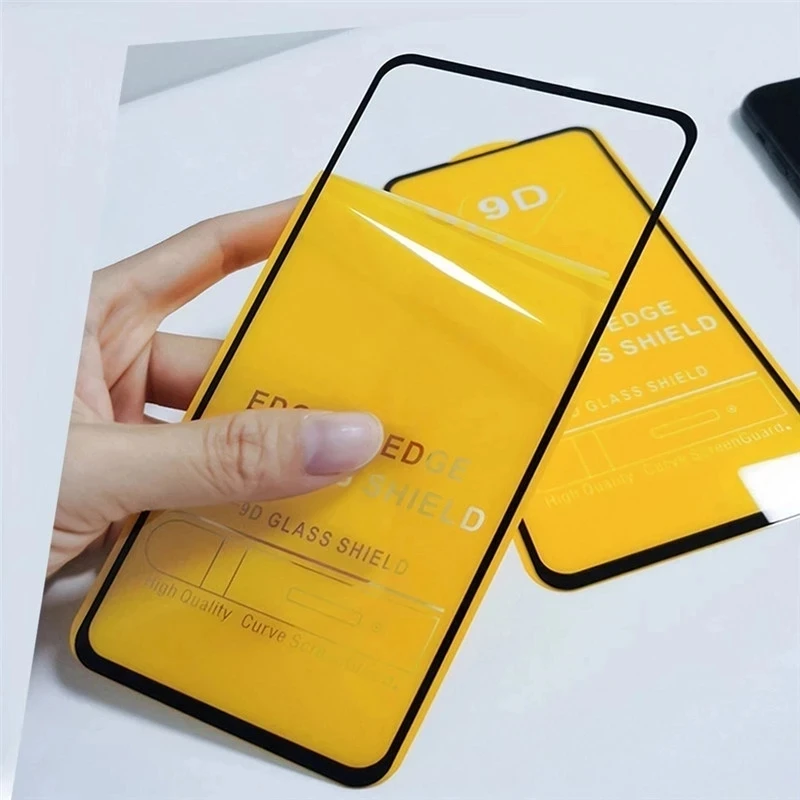 9D Full Cover Screen Protector For Xiaomi 14 13 13T Pro 12 Lite NE 5G Mi 11 Lite 5G NE 10T 10 T 11T Pro 9T 9 Tempered Glass Film
