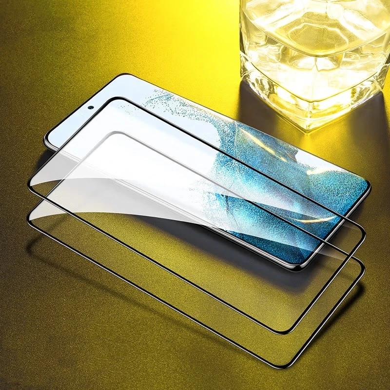 9D Full Cover Screen Protector For Xiaomi 14 13 13T Pro 12 Lite NE 5G Mi 11 Lite 5G NE 10T 10 T 11T Pro 9T 9 Tempered Glass Film