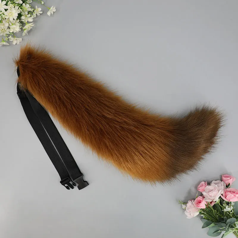 Women Animal Wolf Ears Party Club Headdress Plush Hairband Furry Lolita Headband Anime Halloween Christmas Cosplay Accessories