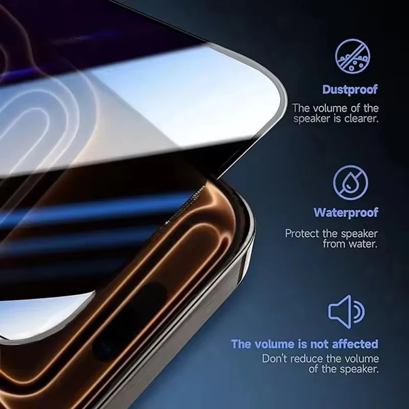 5PCS Easy Installation Anti Spy Glass For Poco X6 Pro 5G X5 X4 X3 NFC M6 Pro 4G M5s M4 M3 M2 F6 Pro F5 F3 C65 Screen Protectors