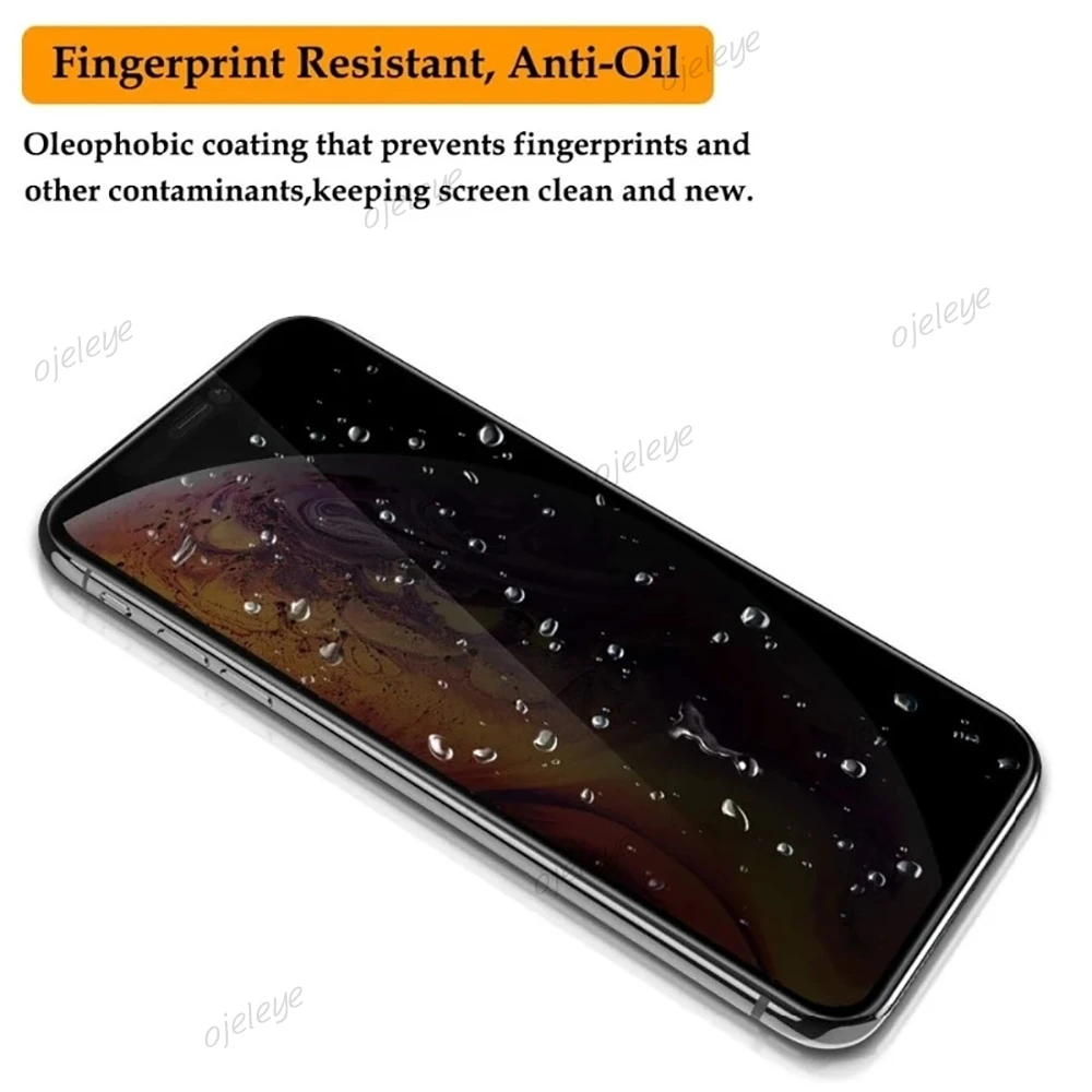 Privacy Screen Protector For Xiaomi Redmi A5 A4 15C 14C 13C 12C 10C 10A 12 10 A3 Pro A2 Plus 9C NFC 9T 9 Anti-Spy Tempered Glass