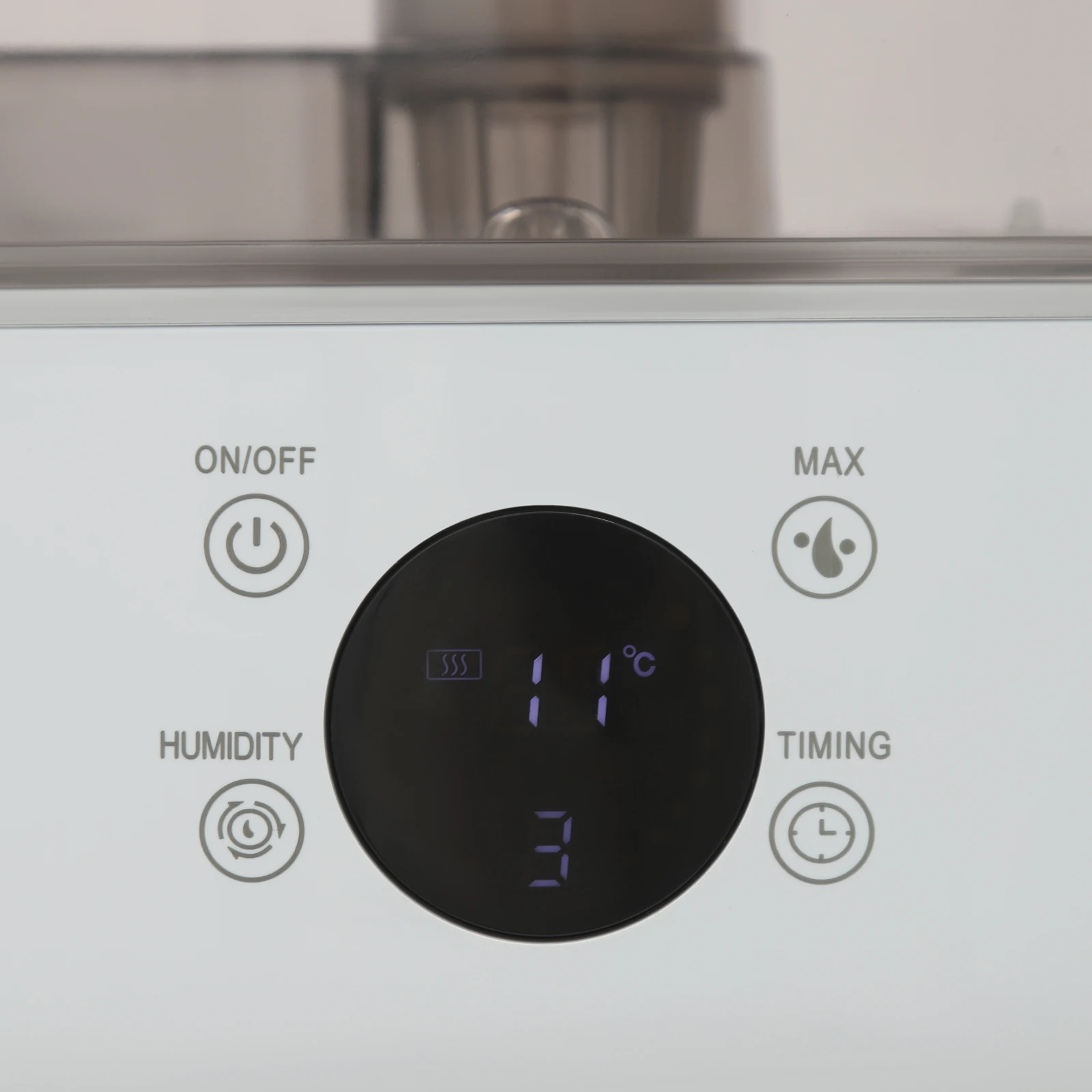 5L Air Humidifier Professional Silent Humidifier with 360° Spray Head Water Mist Diffuser Mist Aroma Diffuser with Timer