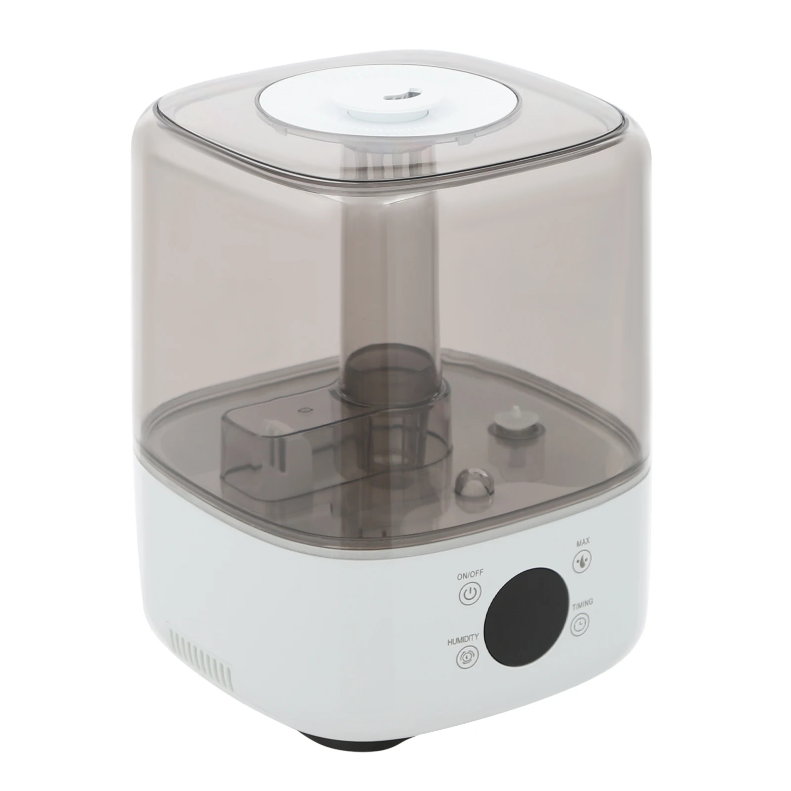 5L Air Humidifier Professional Silent Humidifier with 360° Spray Head Water Mist Diffuser Mist Aroma Diffuser with Timer