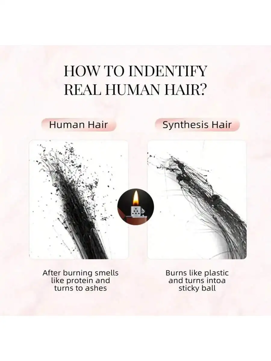 Invisible Clip in Hair Pieces for Women Instant Volume & Length with Mini Seamless Clips Natural Looking Undetectable Hair Pads