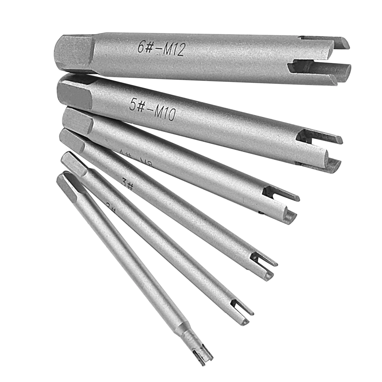 5Pcs 3/4 Claws M5-M12 Steel Broken Tap Extractor Removal Tool Assortment Kit Quality Drill Bit Easy Wire Screw Remover Tools