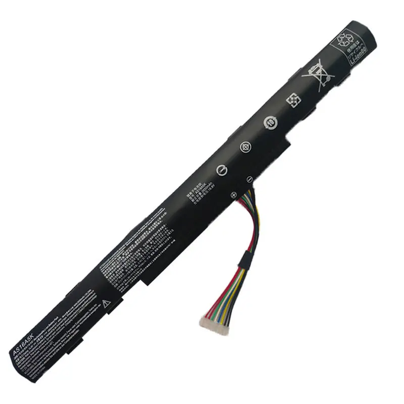 2800mAh Laptop Battery AS16A5K AS16A7K AS16A8K, for Acer Aspire E15 E5-475G 523G 553G 575G 774G E5-575 E5-575-59QB E5-575G-53VG