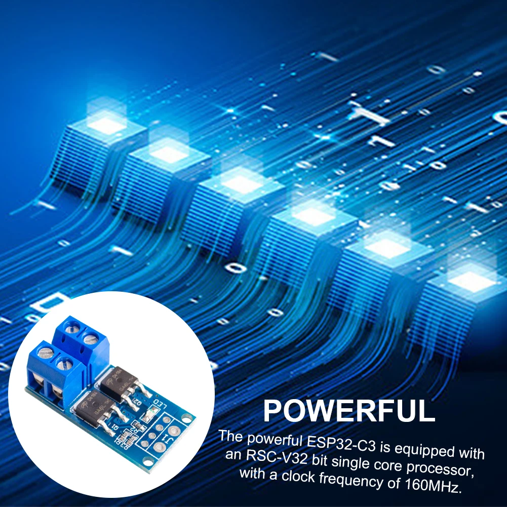 PWM Adjustment Electronic Switch Control Board 15A Max 30A DC Motor Speed Controller Module 0-20KHz for Lamp Brightness Control
