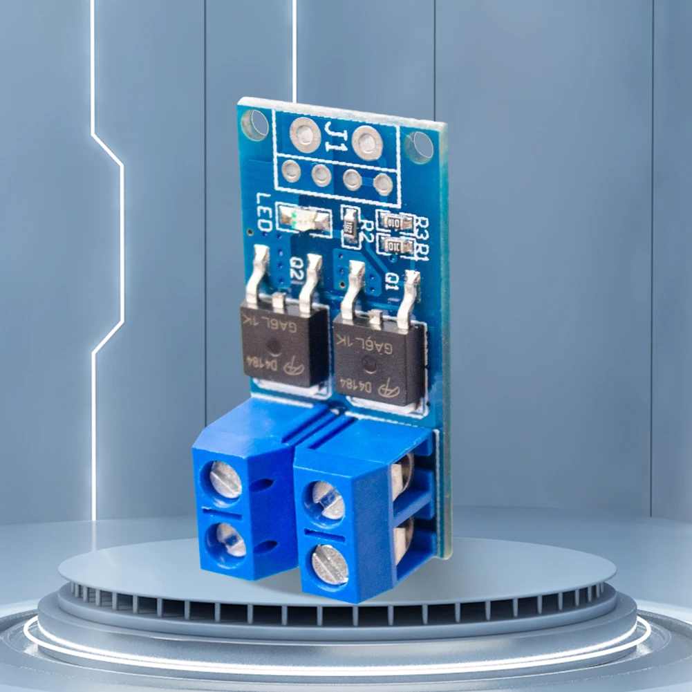 PWM Adjustment Electronic Switch Control Board 15A Max 30A DC Motor Speed Controller Module 0-20KHz for Lamp Brightness Control