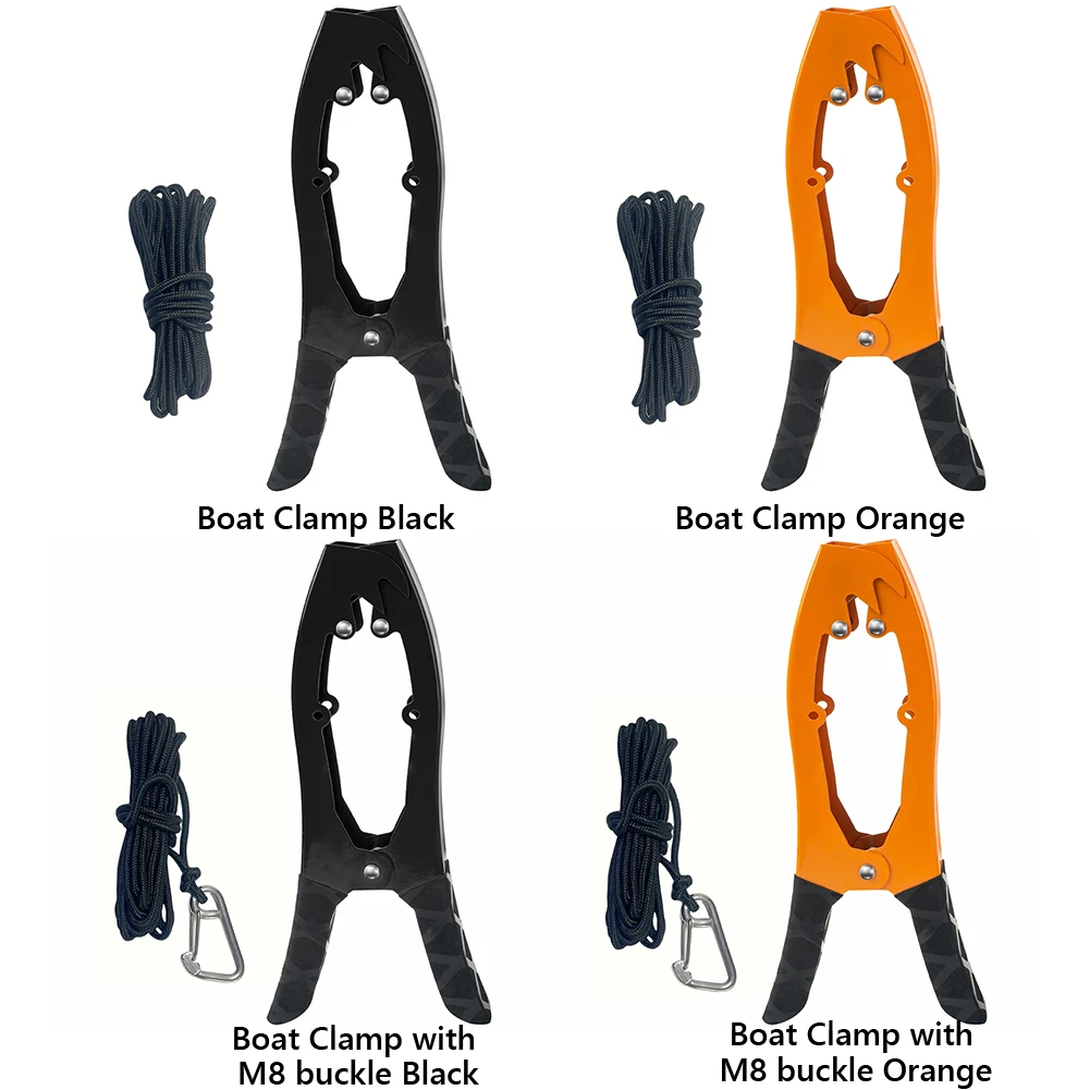 Brush Gripper with Paracord Brush Clamp Anchor Kayaks Anchor Grip for Easy Anytime Docking