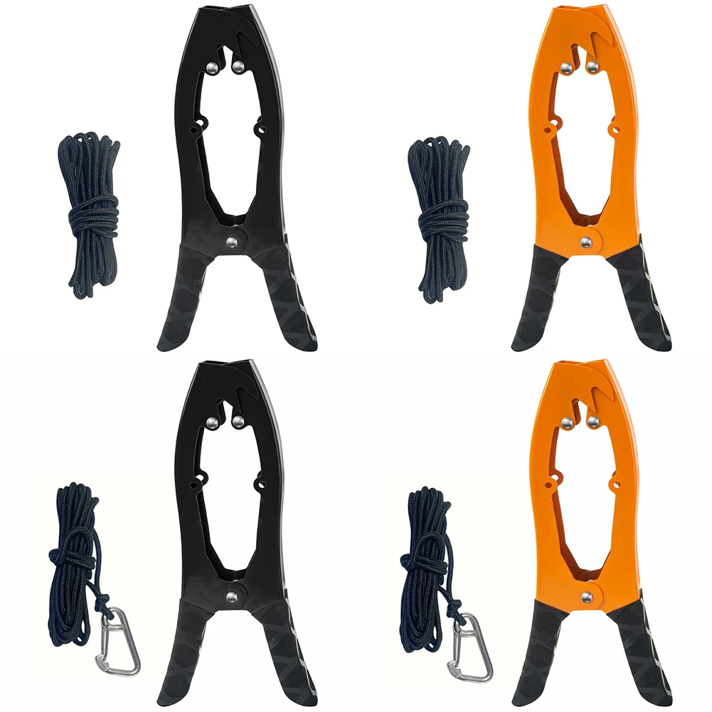 Brush Gripper with Paracord Brush Clamp Anchor Kayaks Anchor Grip for Easy Anytime Docking