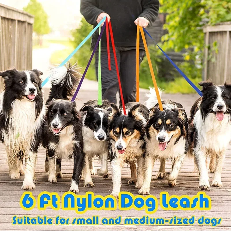 5m Overlength Dog Leash Durable Nylon Puppy Lead for Small Medium Large Dogs Walking Training Camping Accesorios Dog Chain
