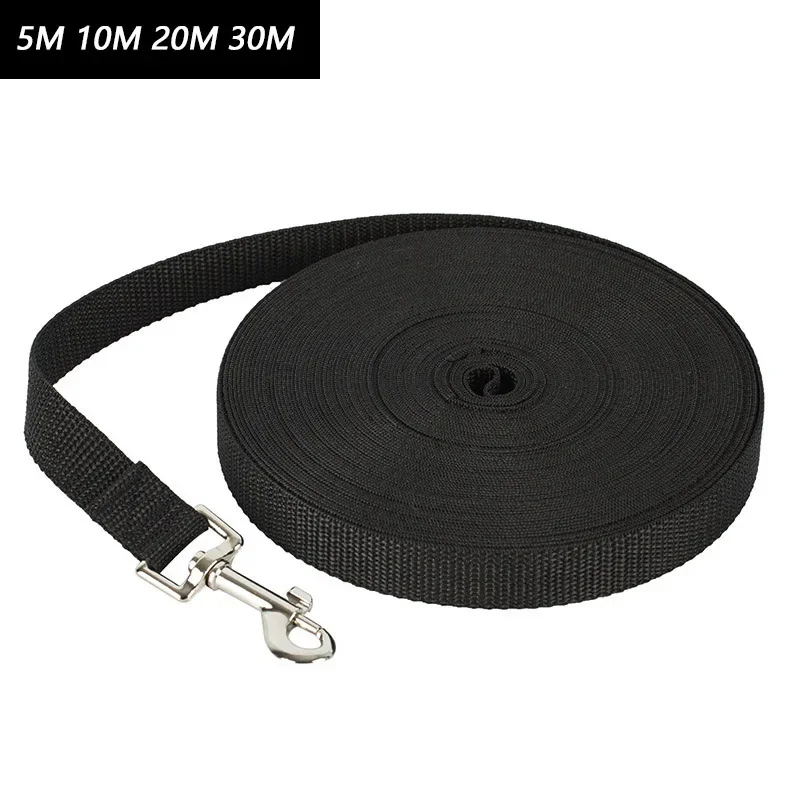 5m Overlength Dog Leash Durable Nylon Puppy Lead for Small Medium Large Dogs Walking Training Camping Accesorios Dog Chain