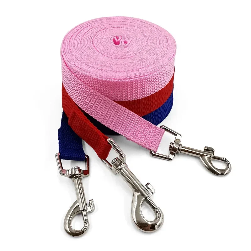 5m Overlength Dog Leash Durable Nylon Puppy Lead for Small Medium Large Dogs Walking Training Camping Accesorios Dog Chain