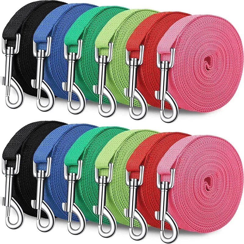 5m Overlength Dog Leash Durable Nylon Puppy Lead for Small Medium Large Dogs Walking Training Camping Accesorios Dog Chain