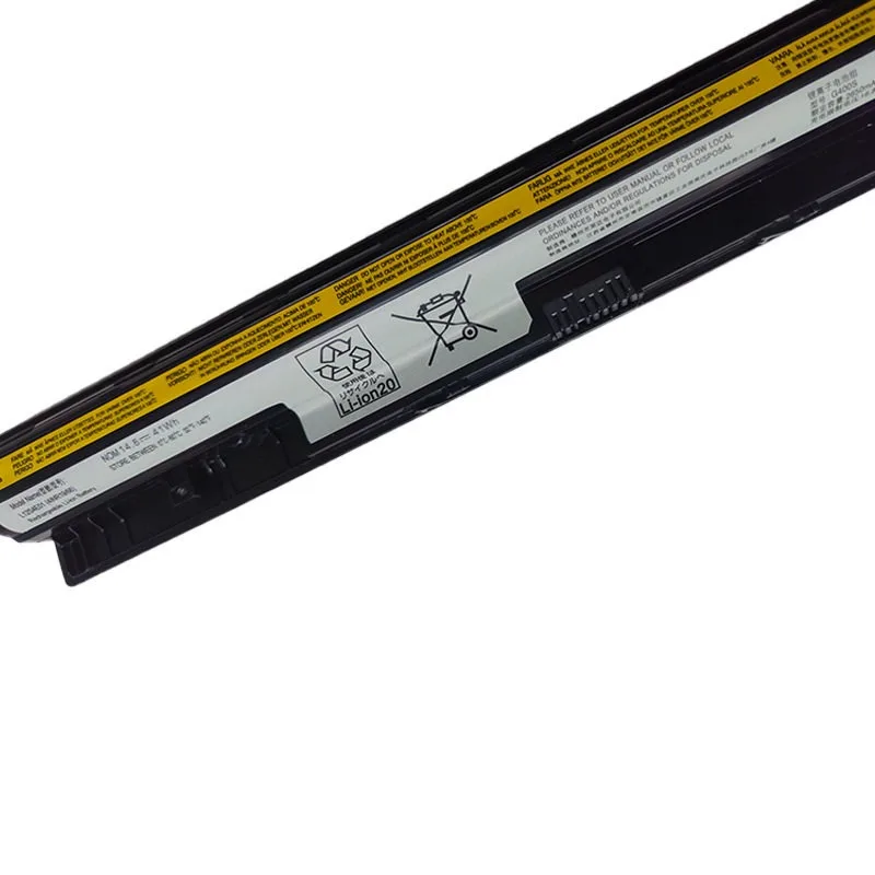 L12S4E01 2800mAh Laptop Battery for Lenovo Z40 Z50 G40-45 G50-30 G50-70 G50-75 G50-80 G400S G500S L12M4E01 L12M4A02 14.4V 41Wh