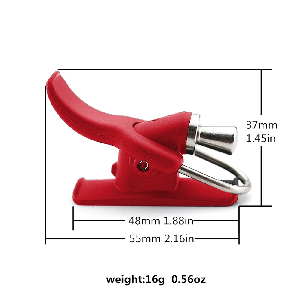 Thumb Button Trigger Anti-Injury Fish Launch Surfing Casting Clip Cannon Surf Fishing Trigger Aid Fishing Accessories