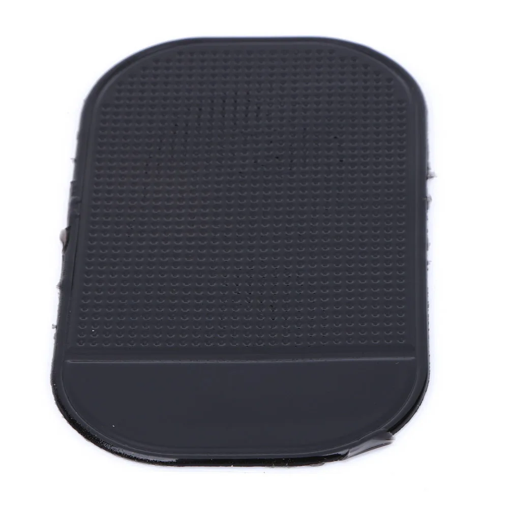 4pcs Car Dashboard Sticky Pad Removable Mobile Phone Sunglasses Sundries Holder Reusable Auto Accessories