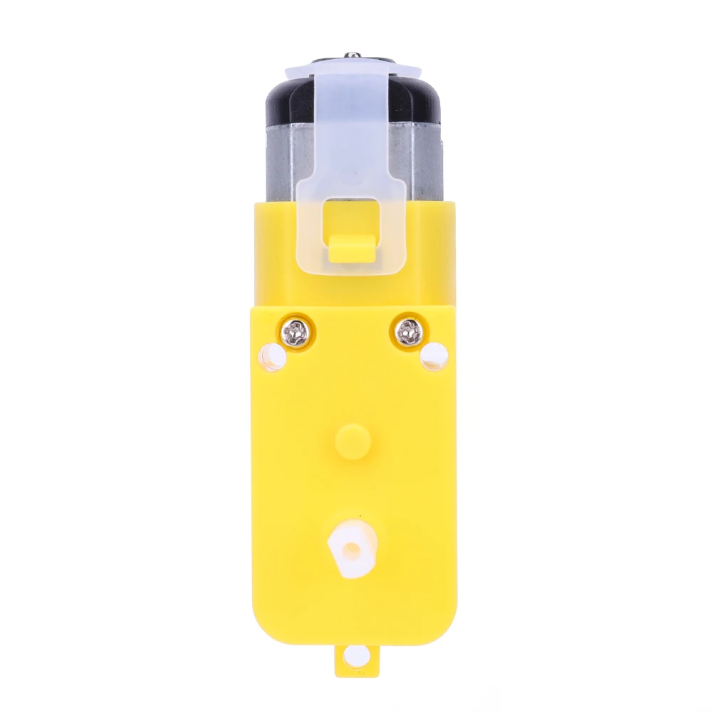 Dual Shaft Geared Motor Gearmotor Install EMC Dual Shaft TT Motor Smart Car Chassis Four Drive Car Motor for DIY Smart Car Robot