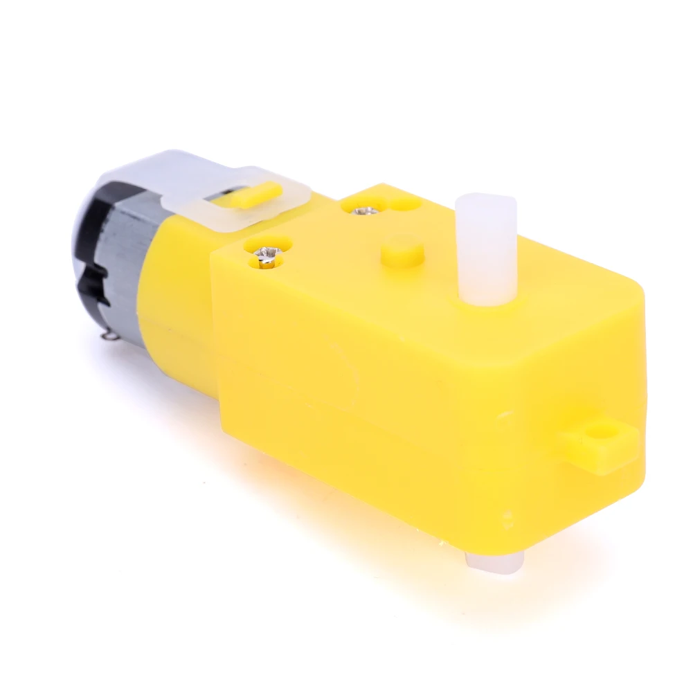 Dual Shaft Geared Motor Gearmotor Install EMC Dual Shaft TT Motor Smart Car Chassis Four Drive Car Motor for DIY Smart Car Robot