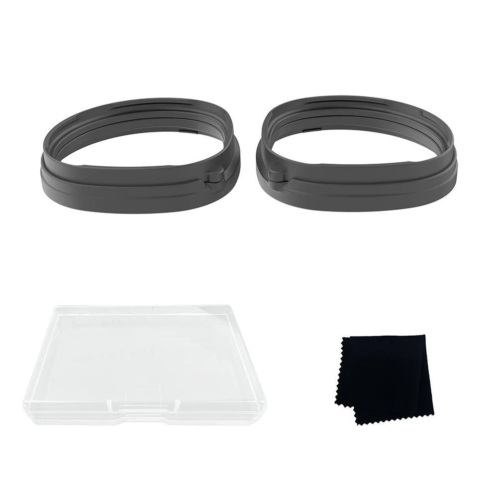 For Meta Quest 3S VR Glasses Glasses Spacer Protector Anti-Scratch Glasses Frame Magnetic Lens Protector Ring VR Accessories