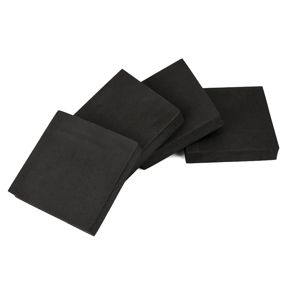 4pcs Machine Shock Pads Universal Silent Quality Silent Mat Practical Portable Multi-function Lightweight for Dryer Refrigerator