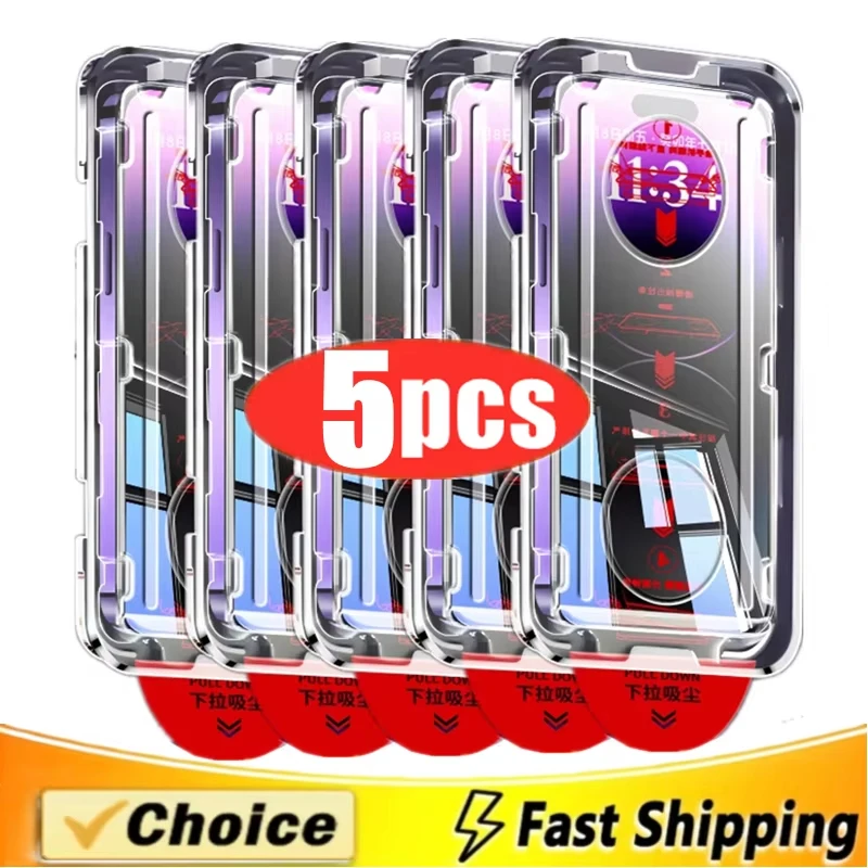 1-5PCS Oleophobic Coating Privacy Tempered Glass Screen Protector For Samsung Galaxy S25 Ultra S24 S21 S20 FE S22 S23 Plus S25+