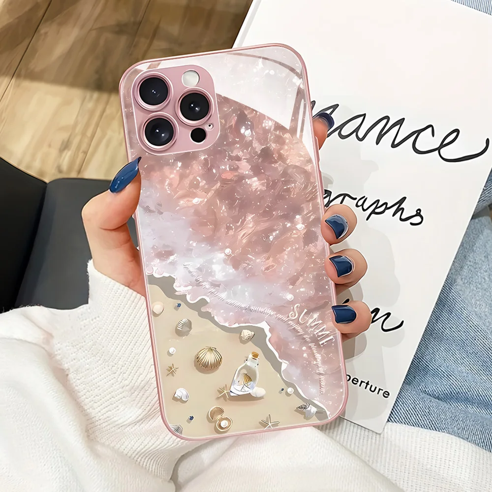 For Samsung A56 5G Tempered Glass Phone Case Samsung A55 A 56 5G A54 A53 A52 A52S A51 A17 A16 A15 A36 A34 A26 A25 A24 Case Cover