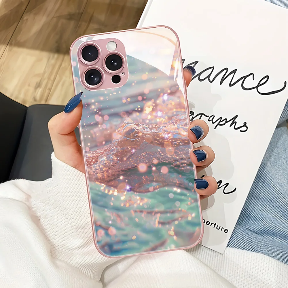For Samsung A56 5G Tempered Glass Phone Case Samsung A55 A 56 5G A54 A53 A52 A52S A51 A17 A16 A15 A36 A34 A26 A25 A24 Case Cover