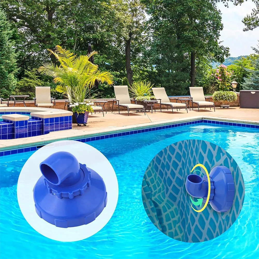 Pool Inlet Nozzle Swimming Pool Return Jet Pool Jet Nozzle Replacement for Intex Outlet Pool Nozzles Pool Accessory