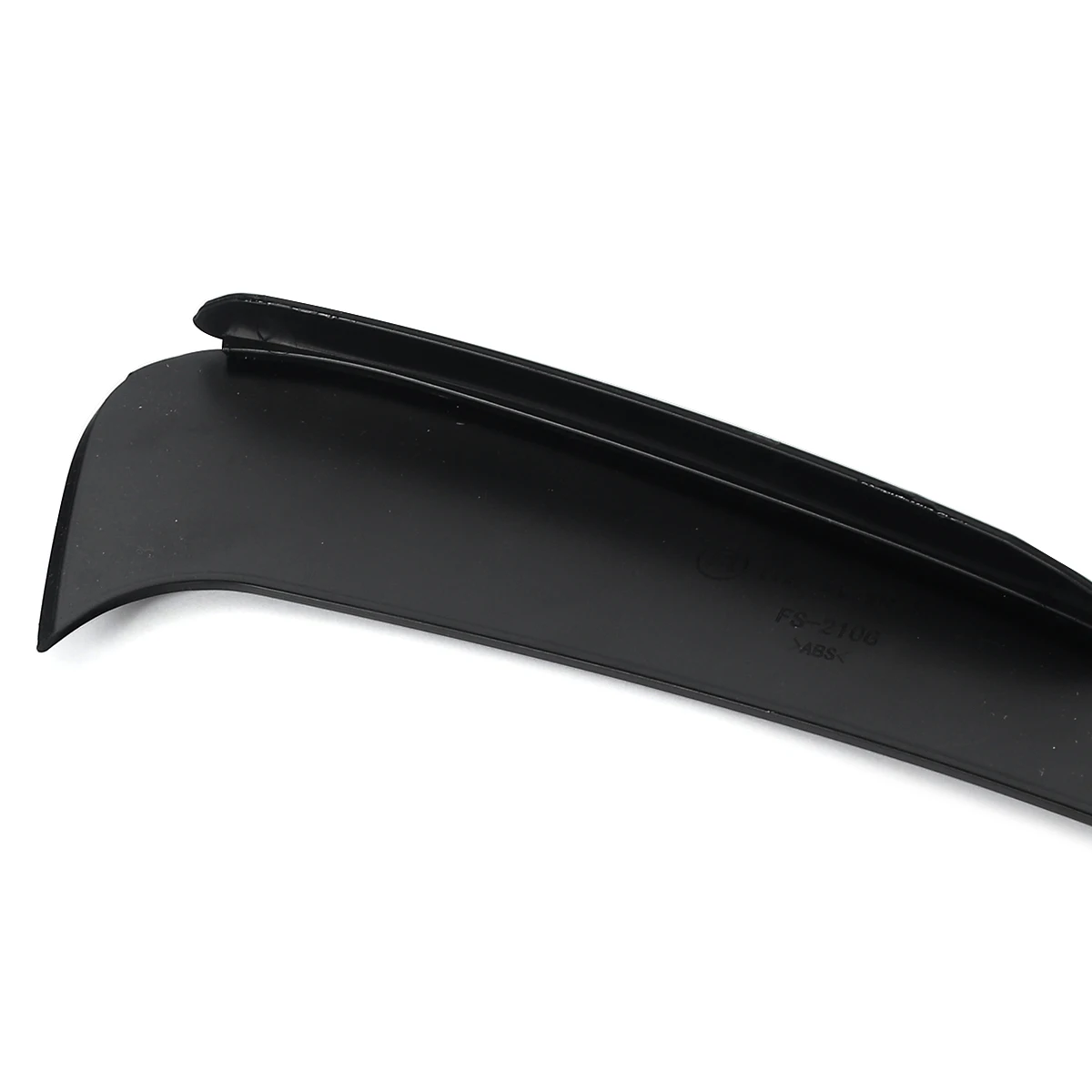 Glossy Black Rear Side Vents Canards For Mercedes-Benz W206 C200 C300 2021-2023