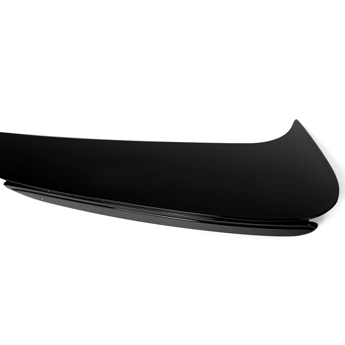 Glossy Black Rear Side Vents Canards For Mercedes-Benz W206 C200 C300 2021-2023