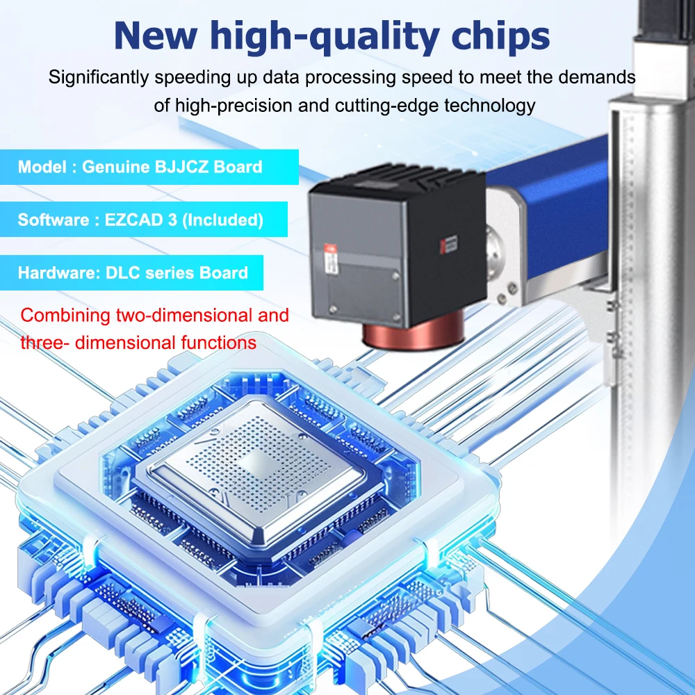 3D Relief Deep Engraving 2.5D 300W JPT Mopa Fiber Laser Marking Cutting Machine for All Metal 200W Fiber Laser Deep Engraver