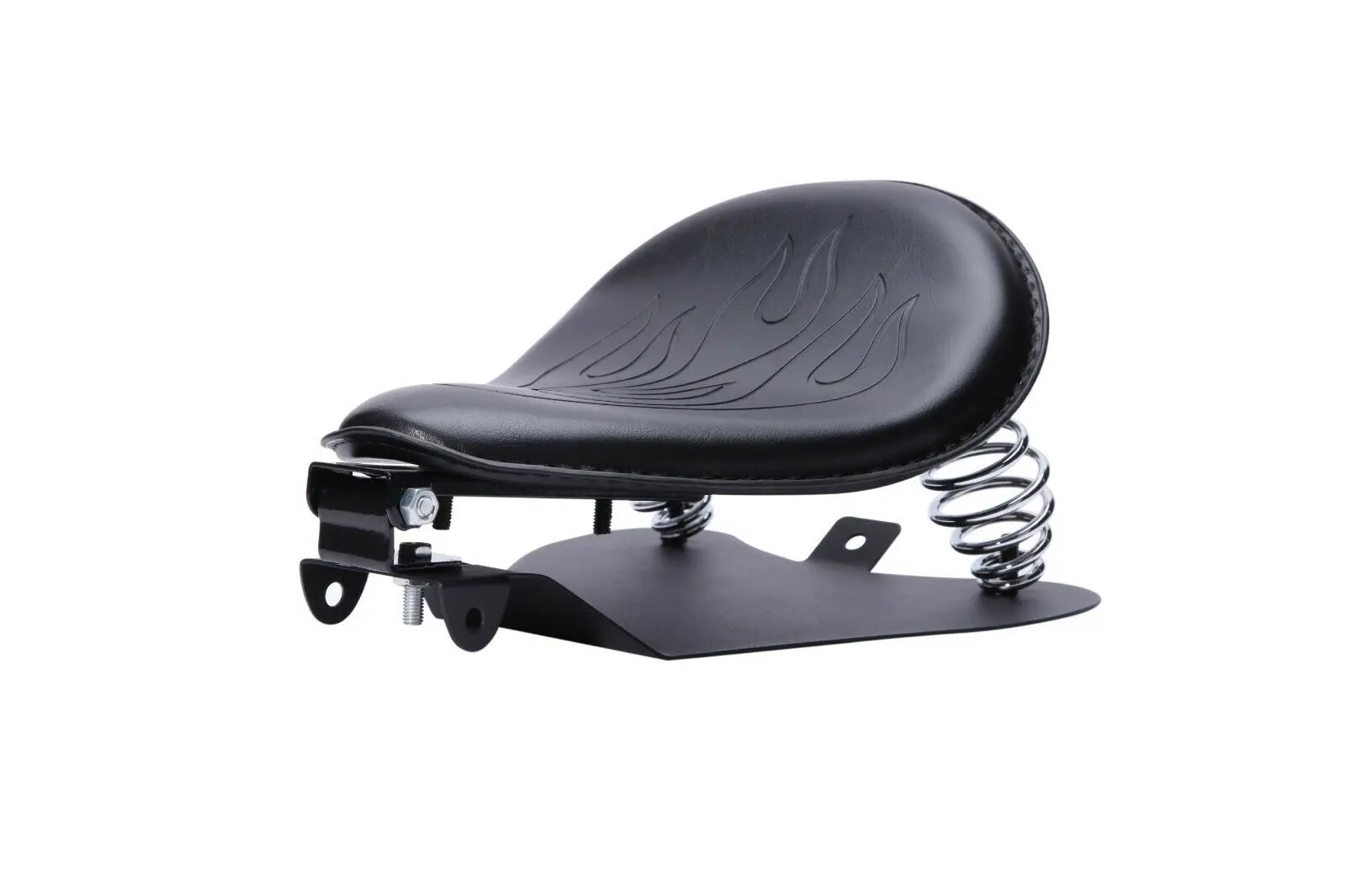 For Harley Sportster XL883 1200 883 Motorcycle Bobber Solo Seat Base Saddle Bracket Black Driver Seat Accessories