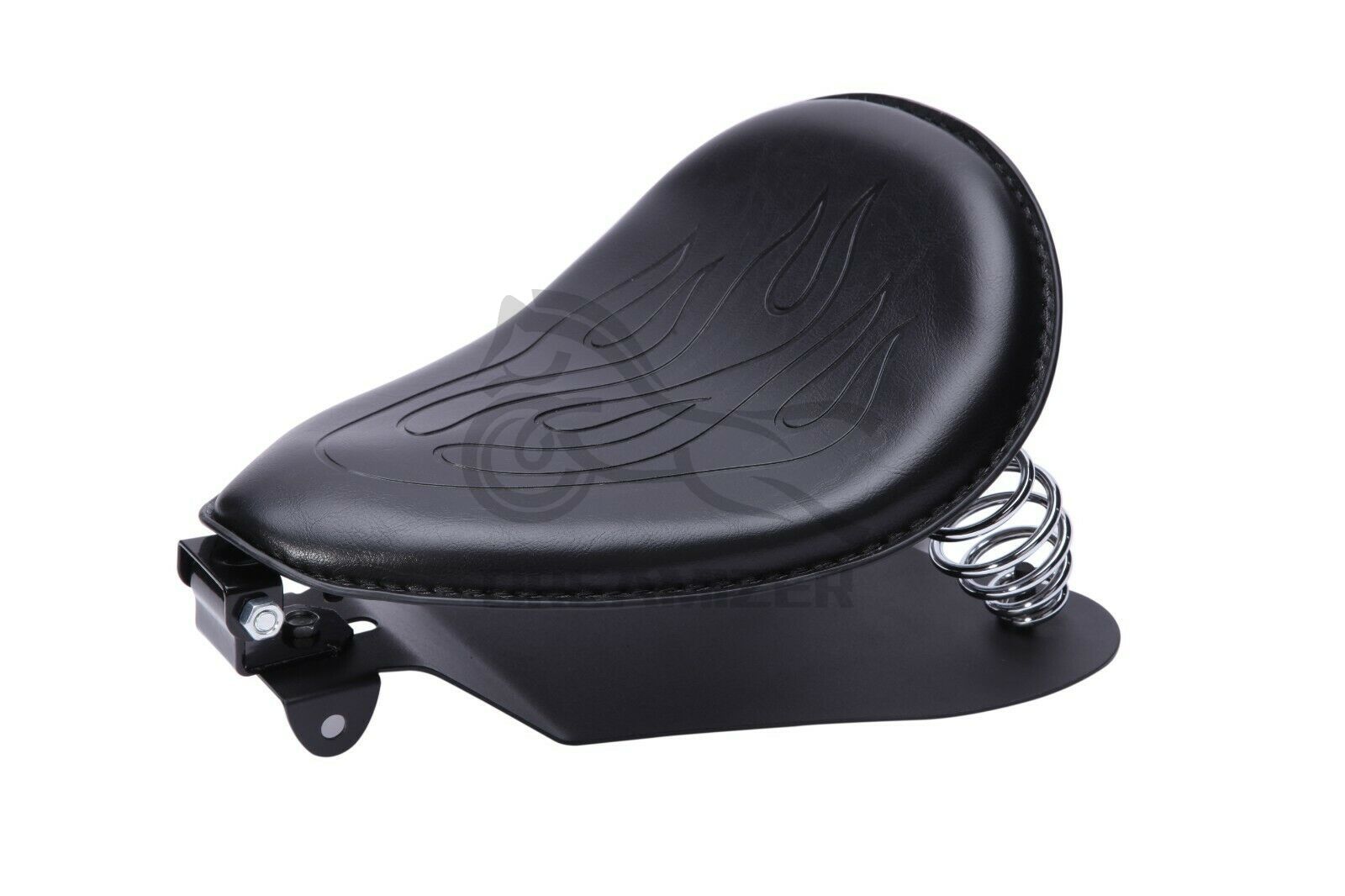 For Harley Sportster XL883 1200 883 Motorcycle Bobber Solo Seat Base Saddle Bracket Black Driver Seat Accessories